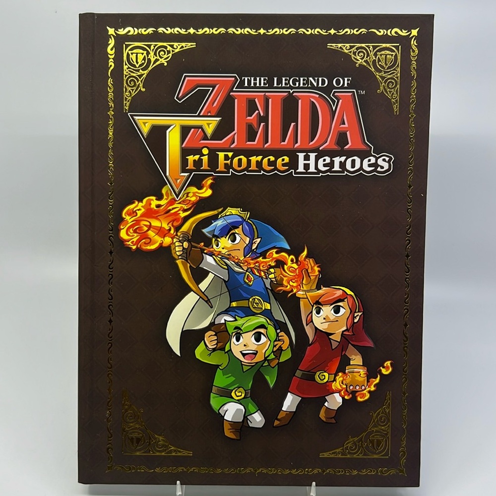 The Legend of Zelda: Tri Force Heroes Collectors Edition  Guide Hardcover